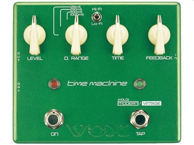 【美品】VOX ディレイ　time machine