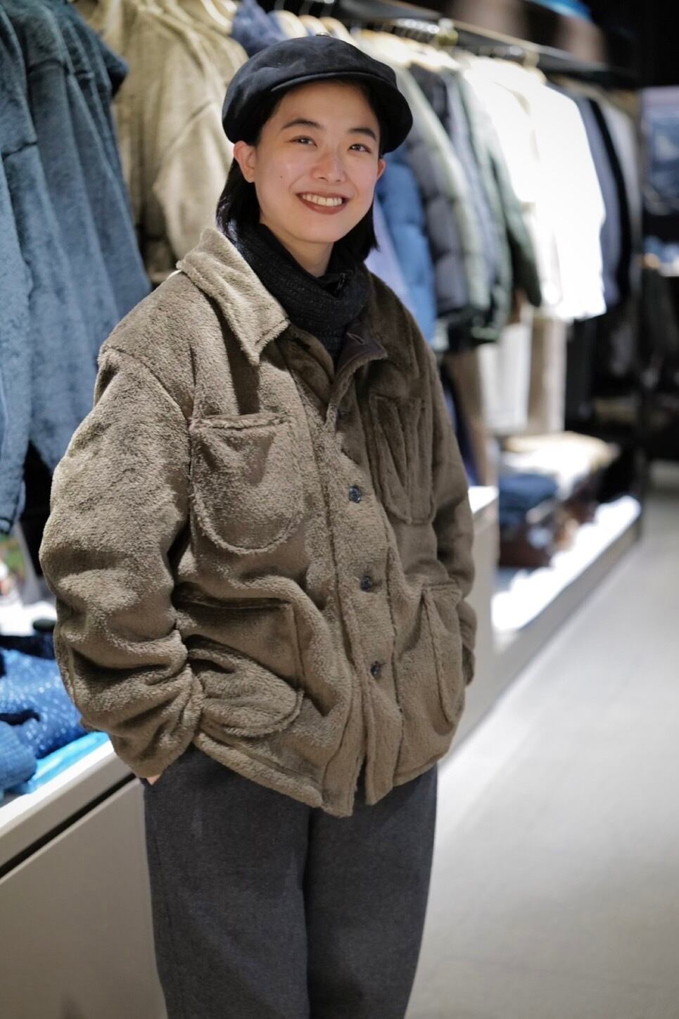 HIGH LOFT FLEECE FRENCH JACKET(POLARTEC) | 【OFFICIAL HIGH LOFT FLEECE FRENCH JACKET(POLARTEC) | 【OFFICIAL