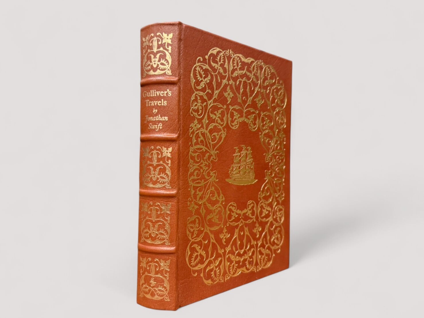 【SLE005】【THE EASTON PRESS】【COLLECTOR'S EDITION】Gulliver’s Travels: An Account of the Four Voyages into Several Remote Nations of the World(1976) /Jonathan Swift