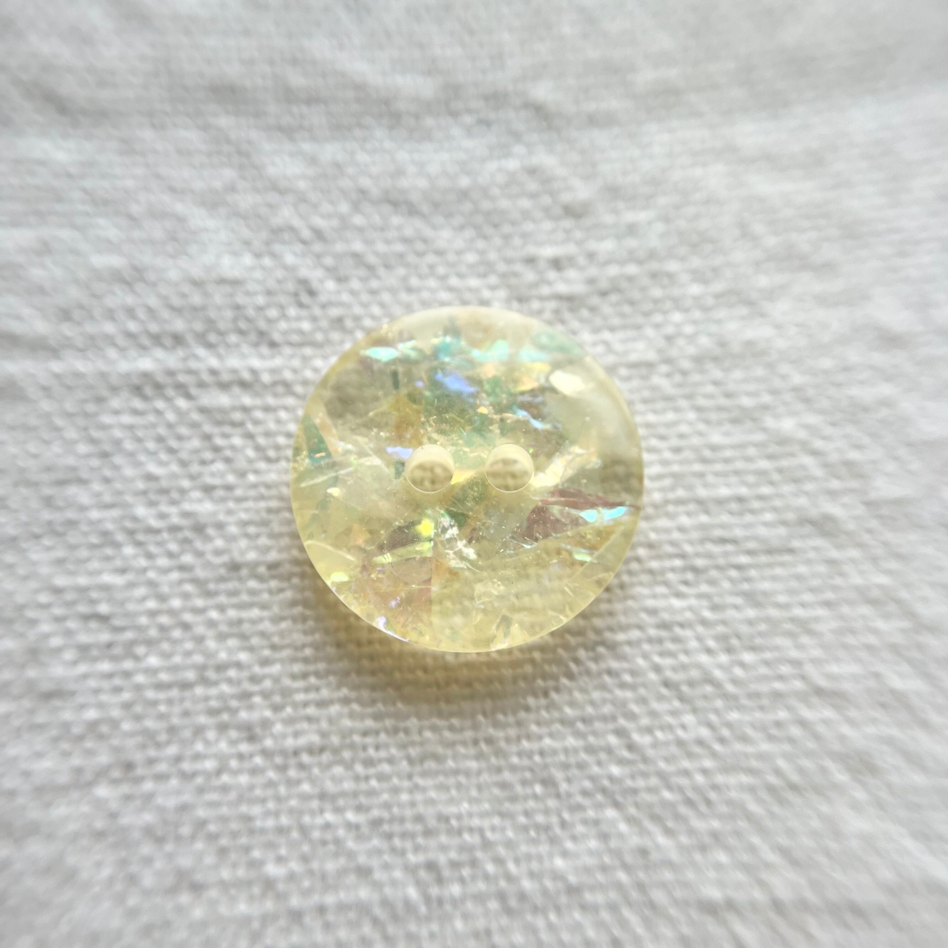 フランス ランダムホログラム 2穴 17.5㎜