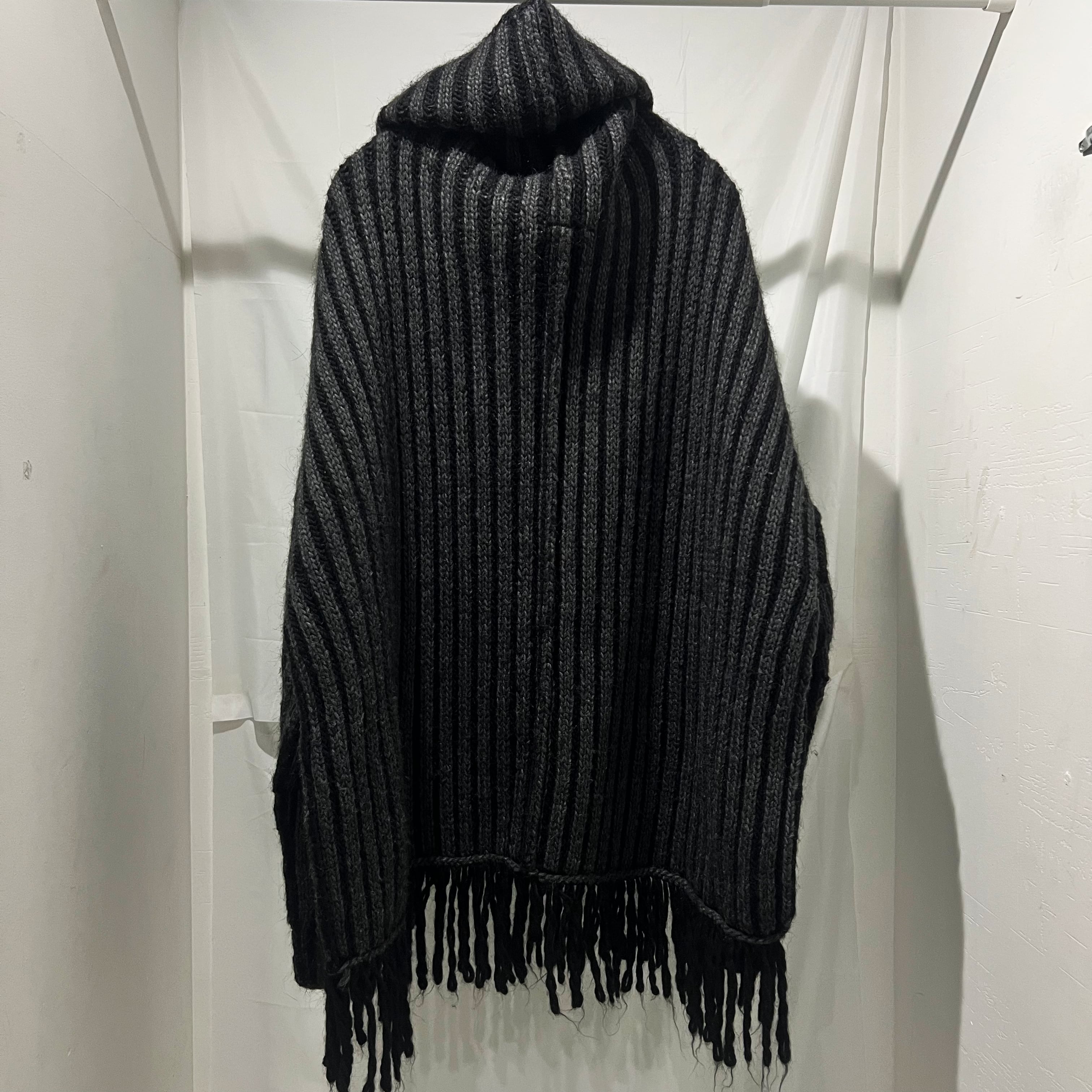 Omar Afridi 20AW リバーシブルフリンジニット