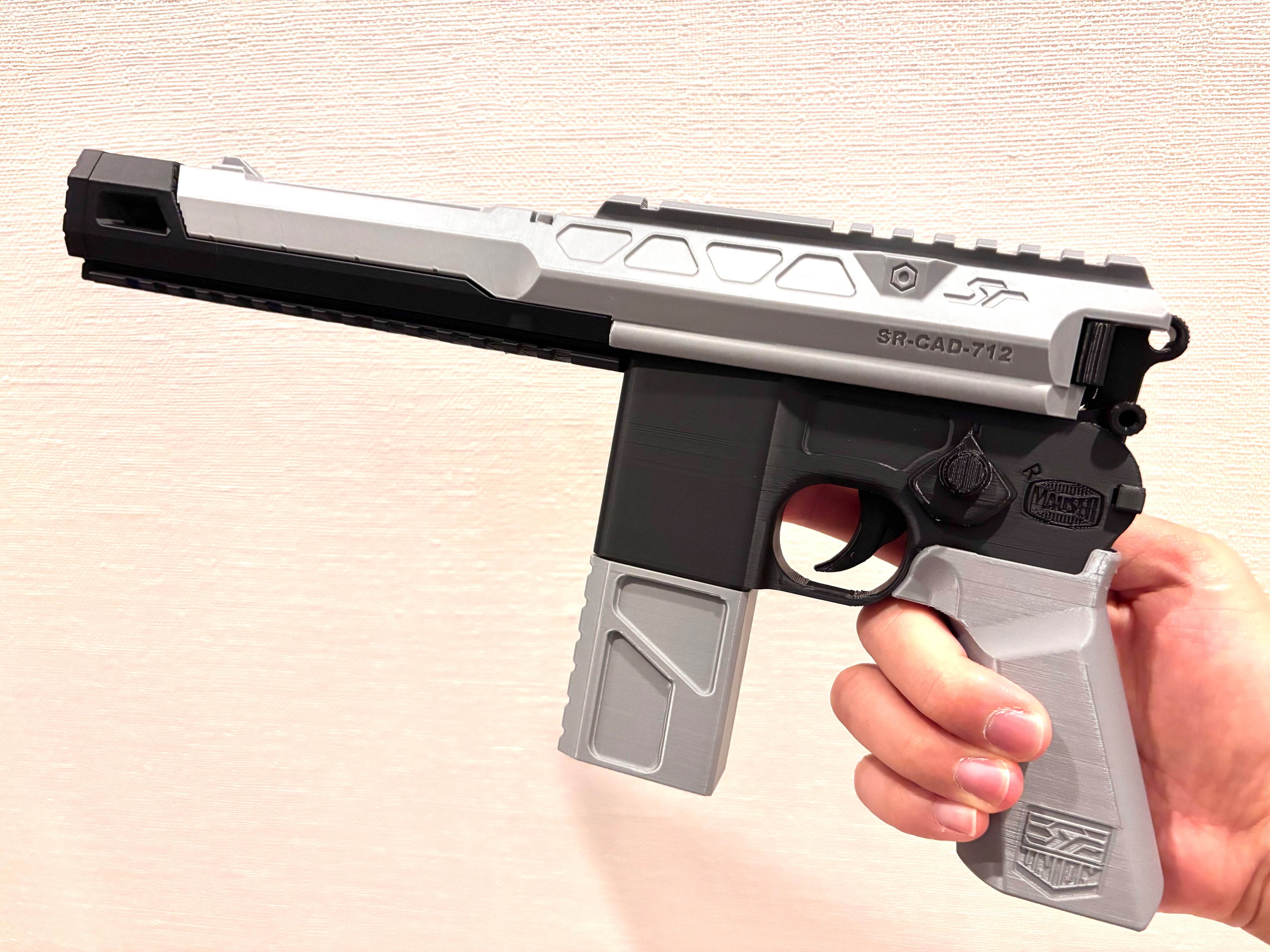 Borchardt ボーチャード C93 レプリカモデル（機能なし、金属なし