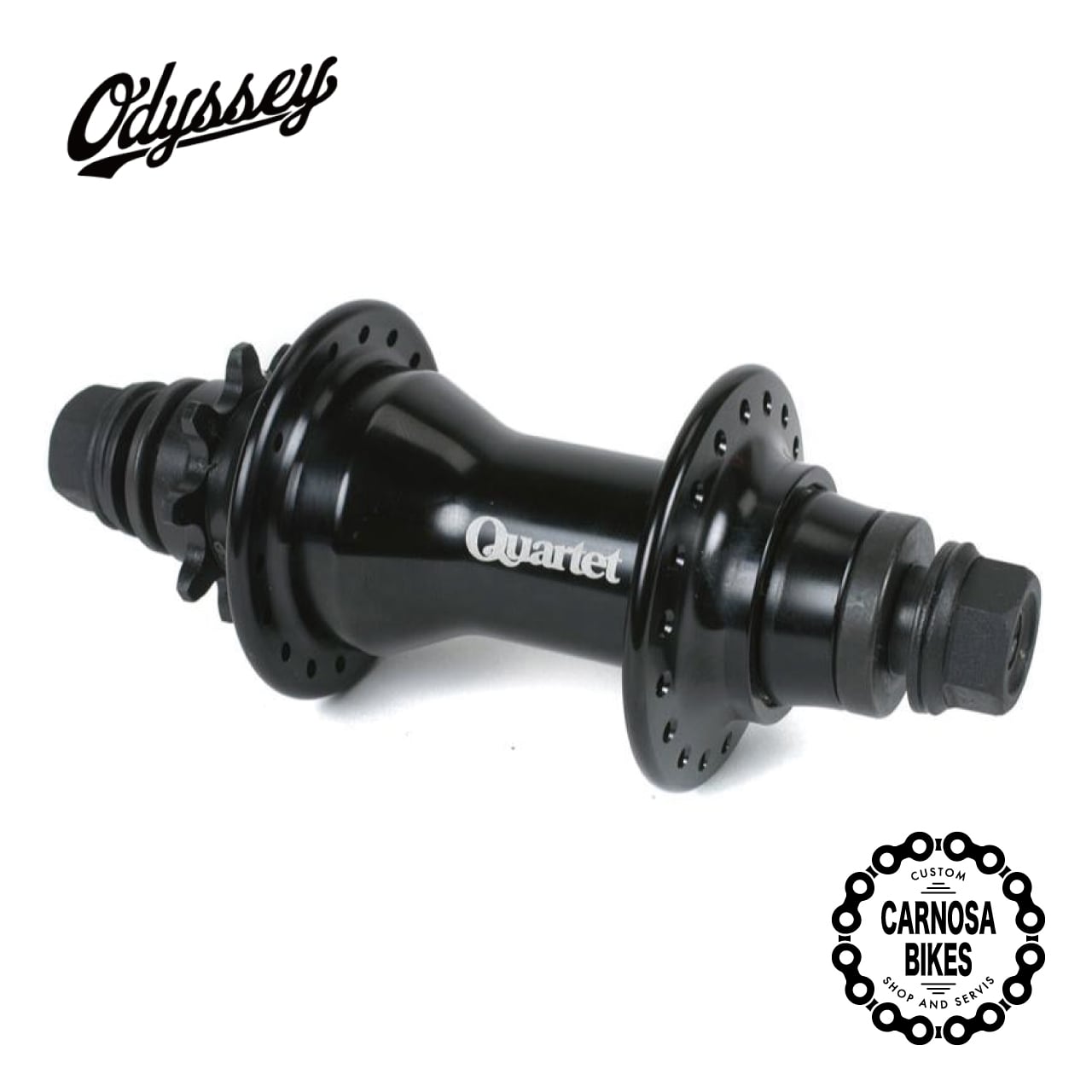 【ODYSSEY】QUARTET REAR HUB HUB [カルテット リアハブ