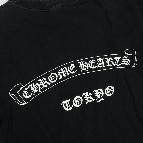 Size【M】 CHROME HEARTS クロム・ハーツ TOKYO SCROLL SS T-SHIRT