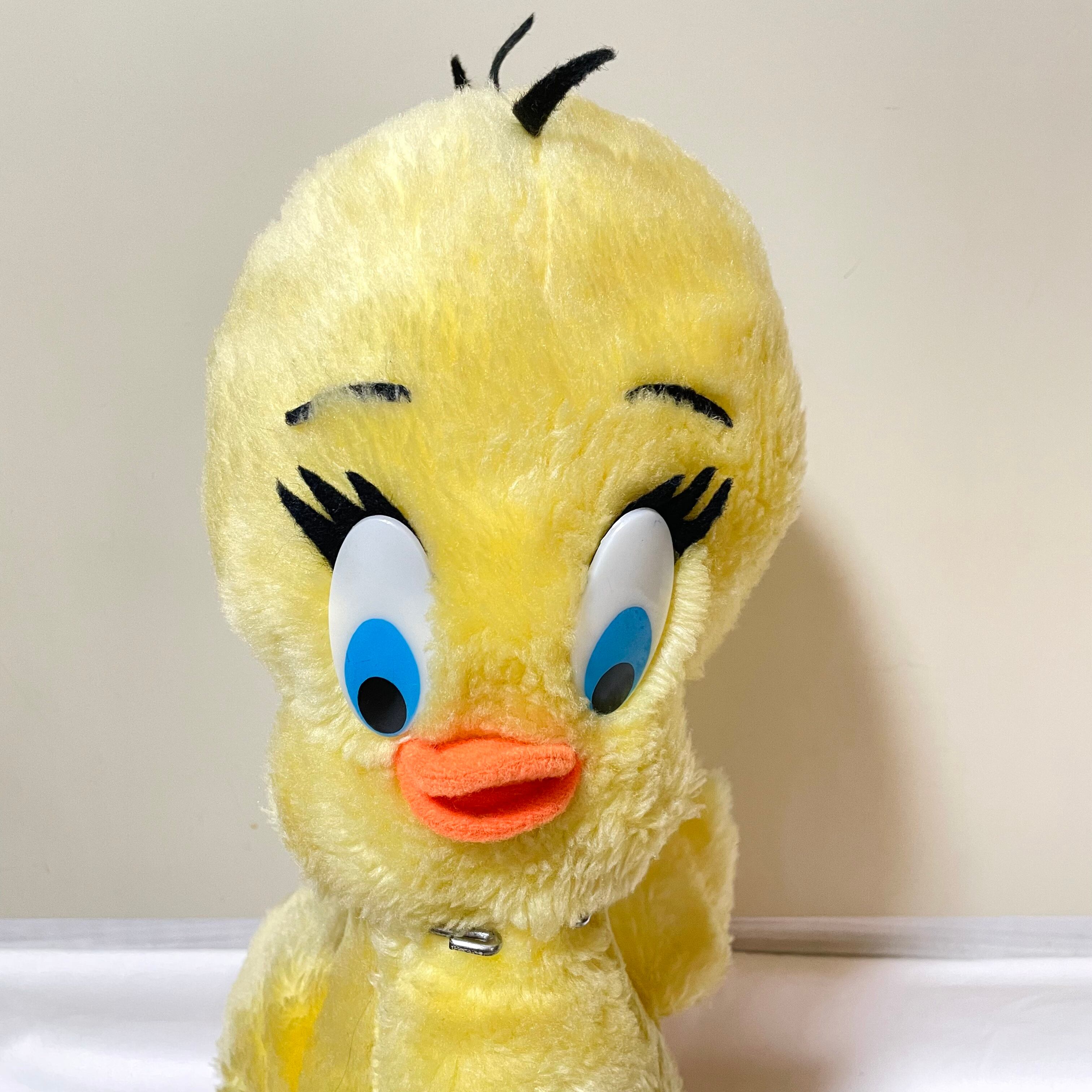 TWEETY TALKING STUFFED TOY トゥイーティー トーキングぬいぐるみ