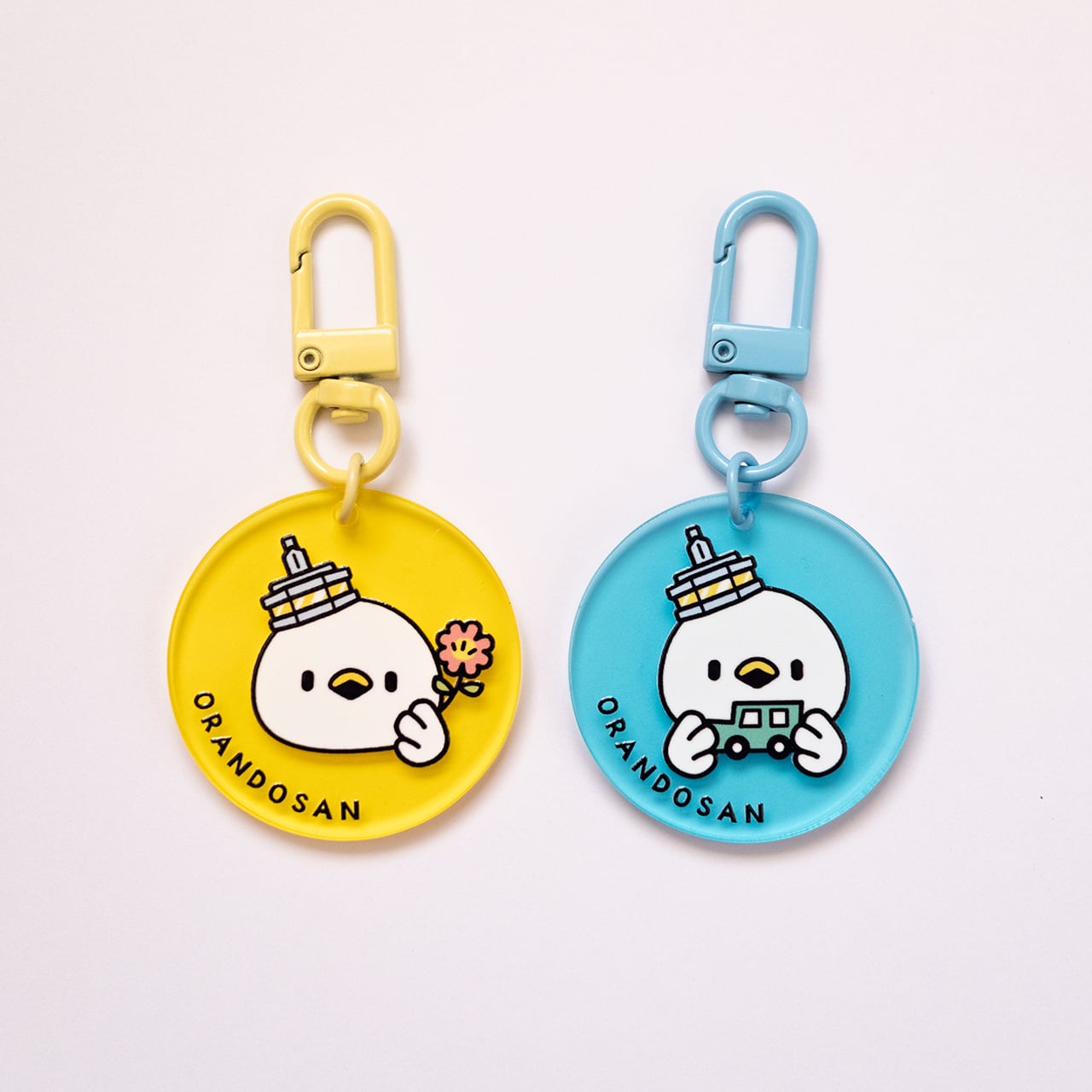 オーランドさんキーホルダー