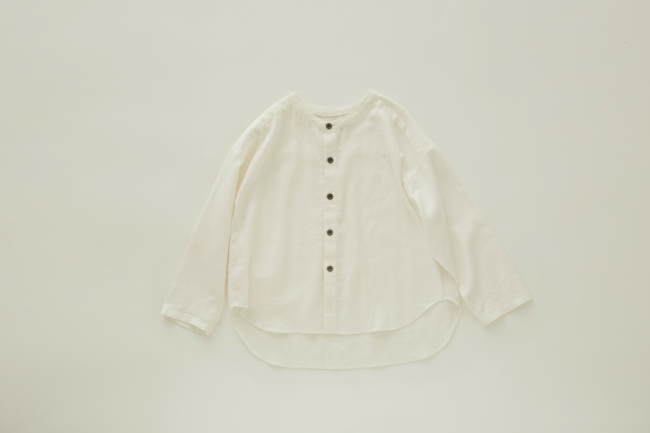 〈 eLfin Folk 24SS 〉 Ceremony shirts / elf-111F04 / シャツ / off white /
