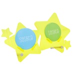 缶バッジスタンド1～2個用〈星型〉