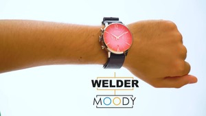 【WELDER ウェルダー】WWRC507／MOODY DUAL TIME 45mm ムーディー デュアルタイム／国内正規品 腕時計