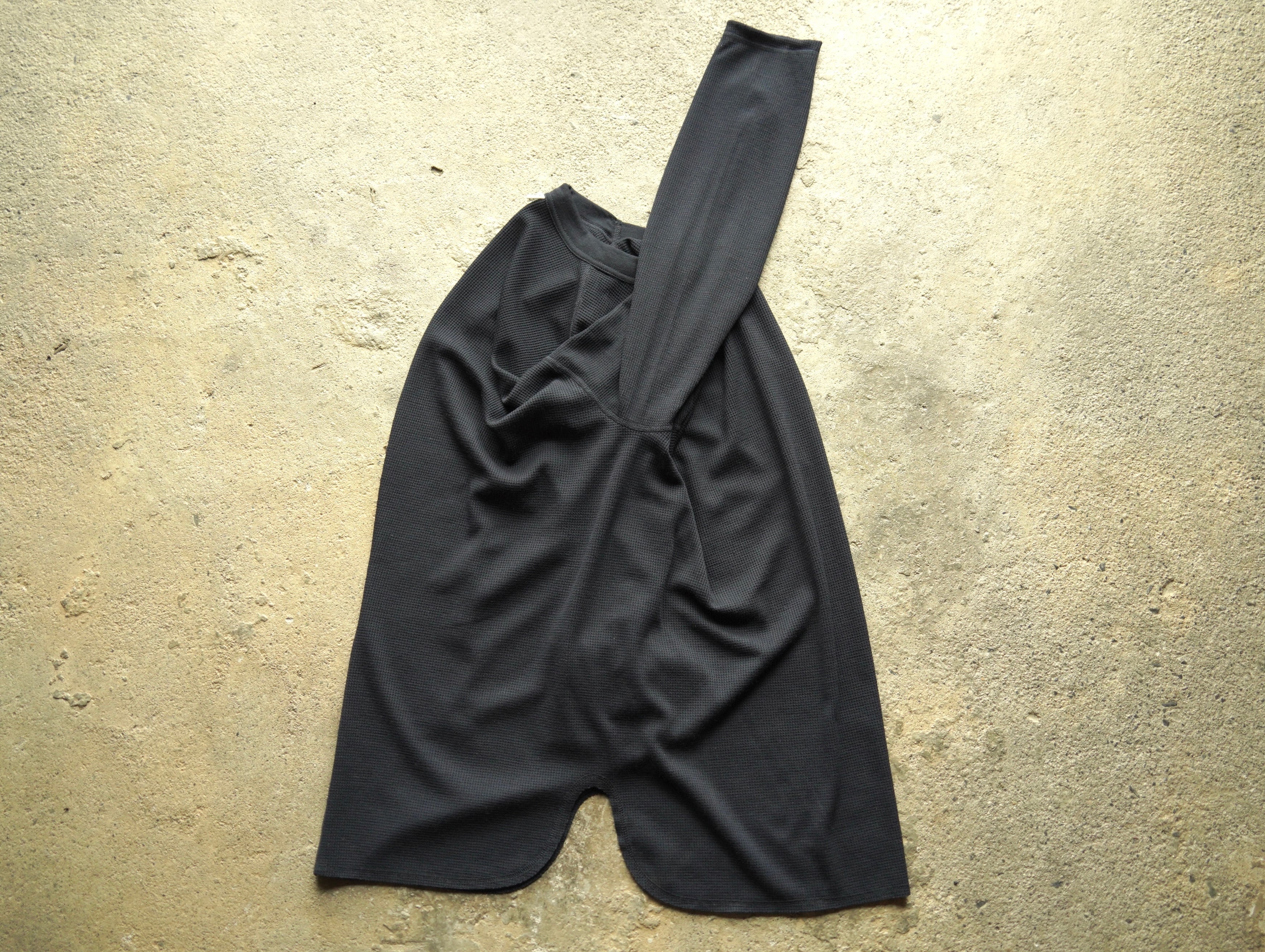 迷迭香 / AXIO WOOL WAFFLE TEE GRY / 4 (XL)