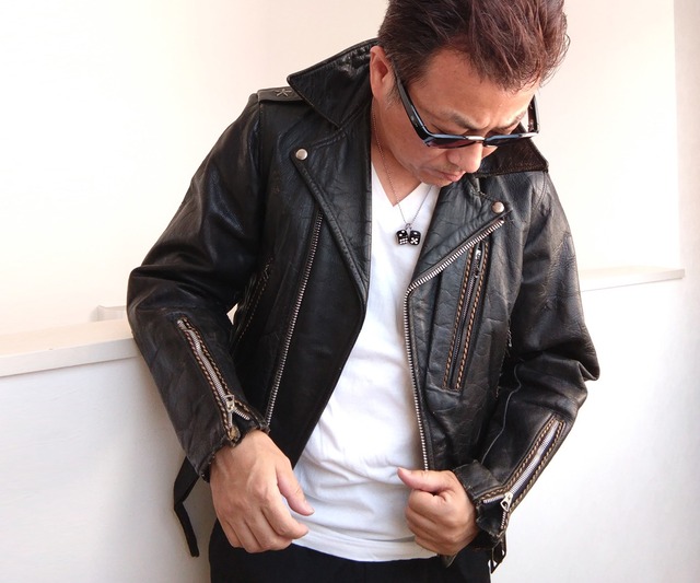 50s SEARS HERCULES TWOSTAR WESTERN STYLE JACKET 36