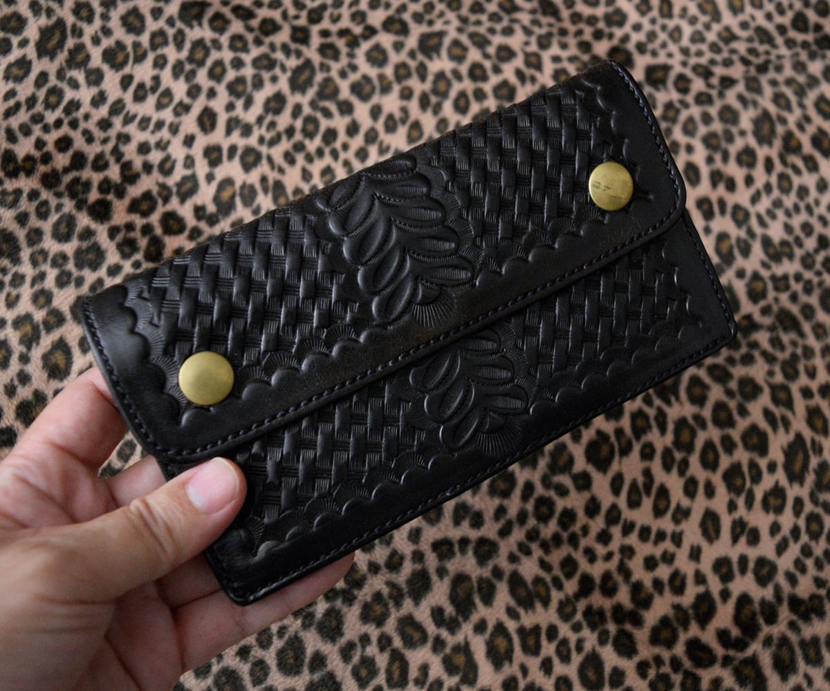ALFONSO'S OF HOLLYWOOD LEATHER TRUCKER WALLET | SECOND TIME GLORY