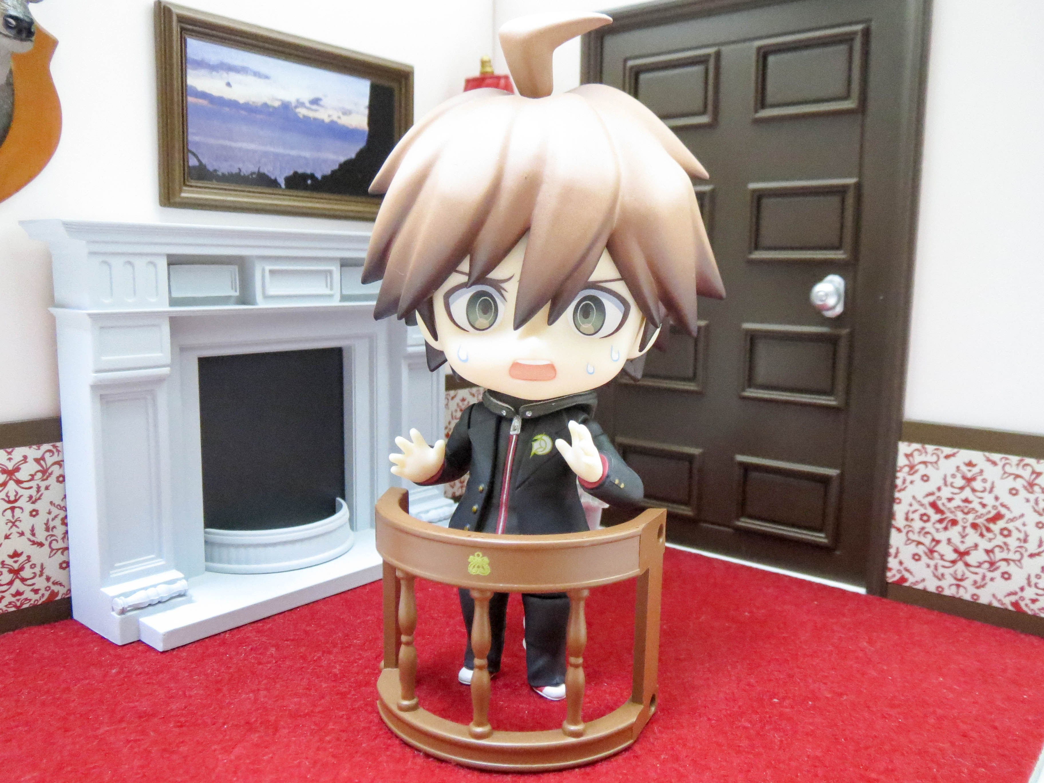 352】 苗木誠 髪パーツ セミロング ねんどろいど | ホビー通販 アニホープ