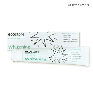 全3種　トゥースペースト　100g 　＜　ecostore　エコストア　＞