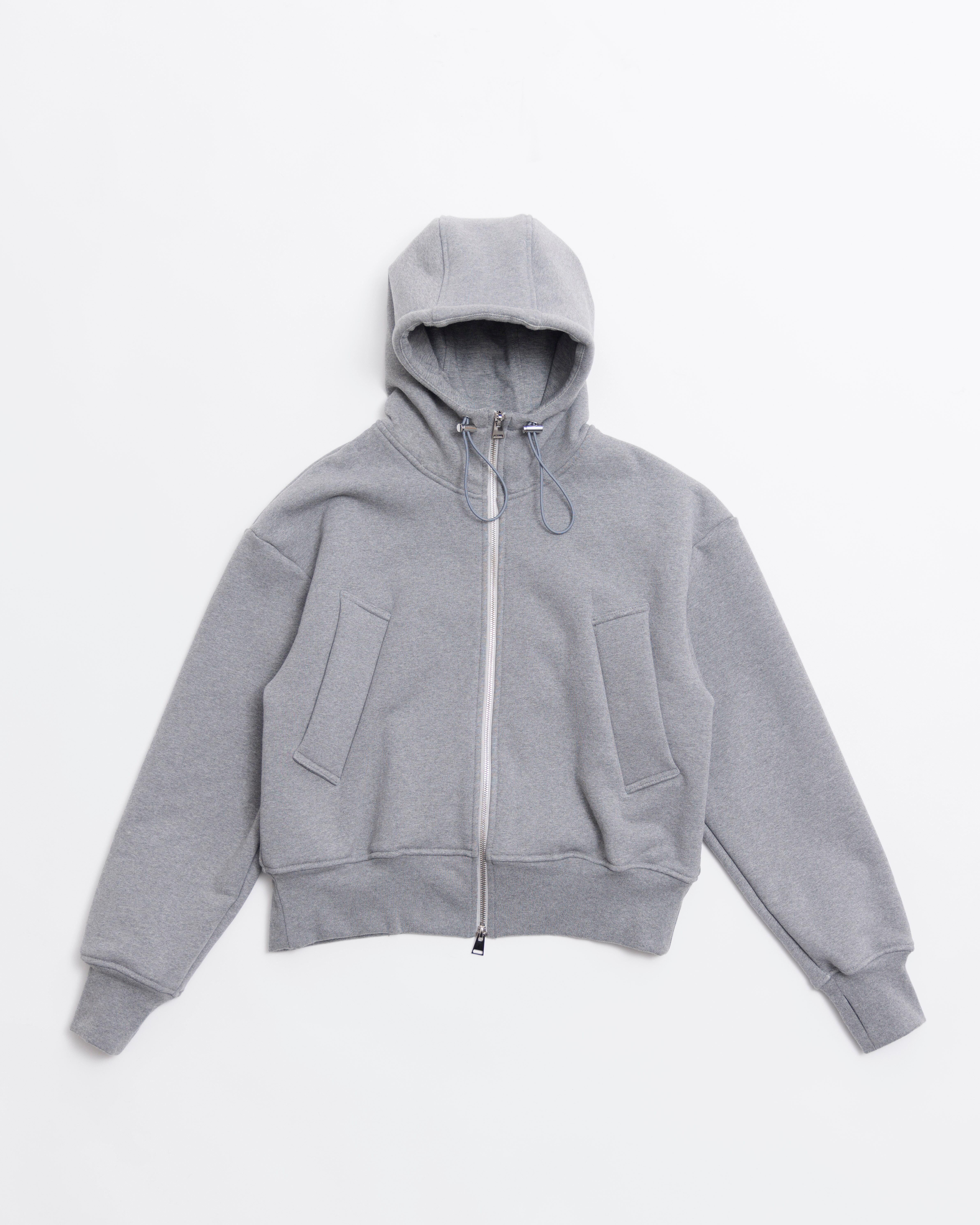 -009- GRAY ASTRO PARKA | OUAT powered by BASE