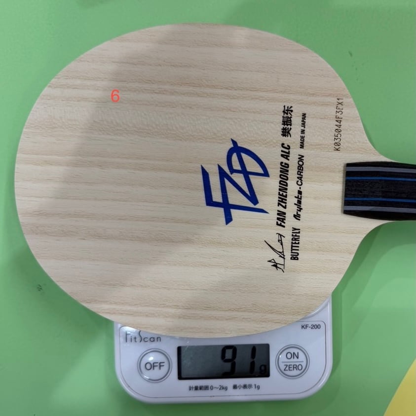 樊振東 ALC(FL) Fan ZhenDong ALC