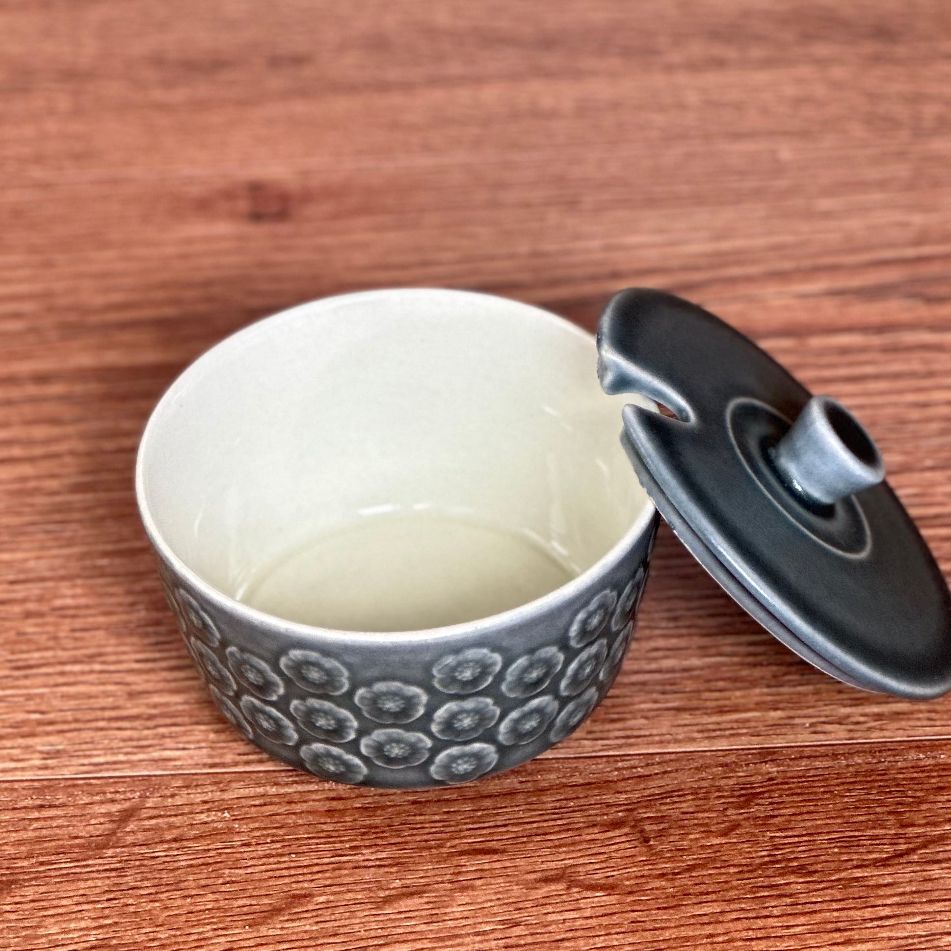 クイストゴー AZUR アズール バラーケース 木製蓋付 デンマーク 1つ