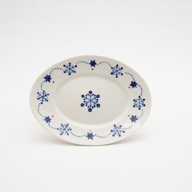 【久保島 利恵】雪の結晶　C-2