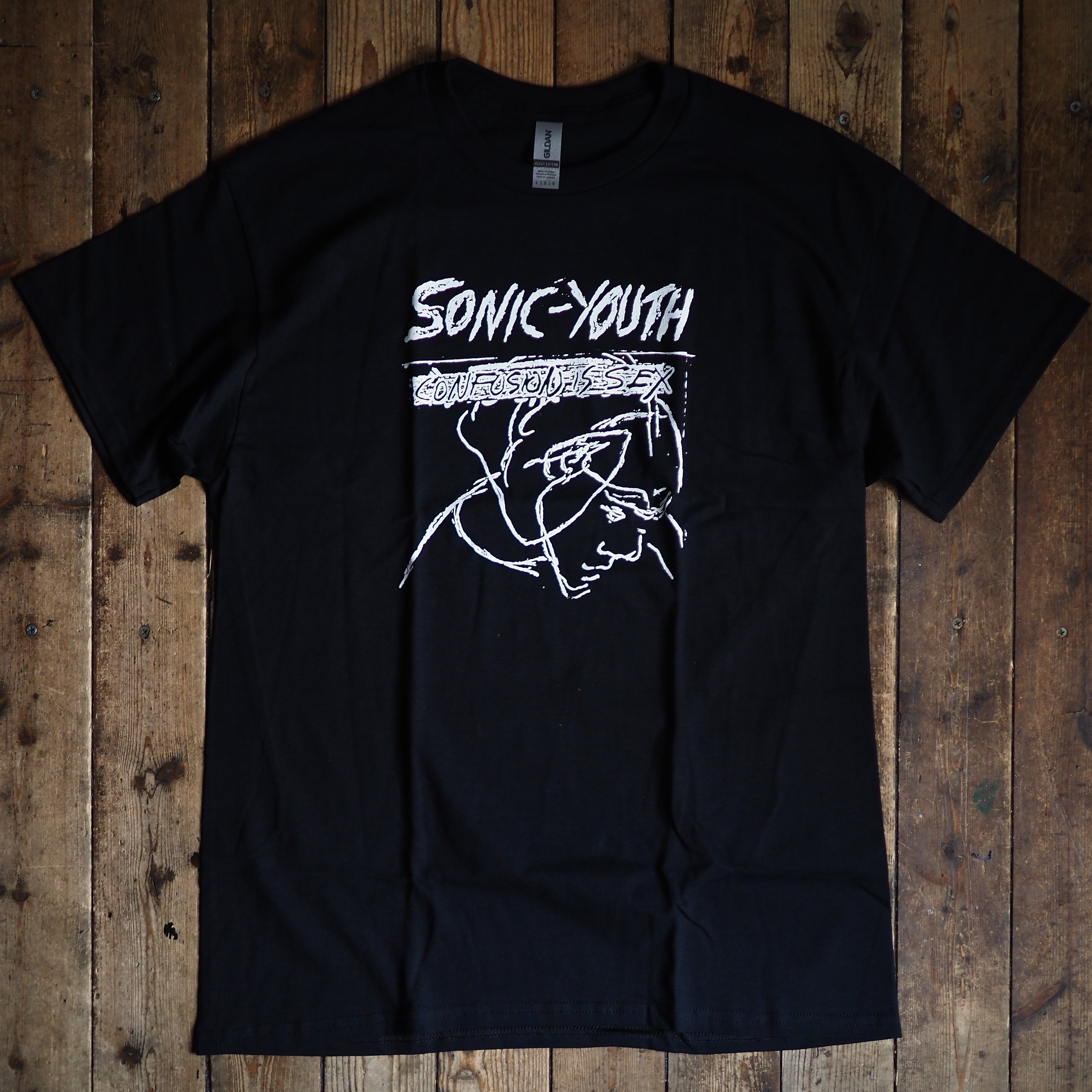 Sonic Youth Confusion Is Sex ソニックユースTシャツ