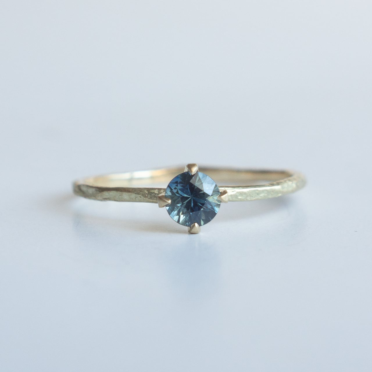 Rock Half Eternity Ring Luxe W1.4 / White Diamond K18 | Kumiko