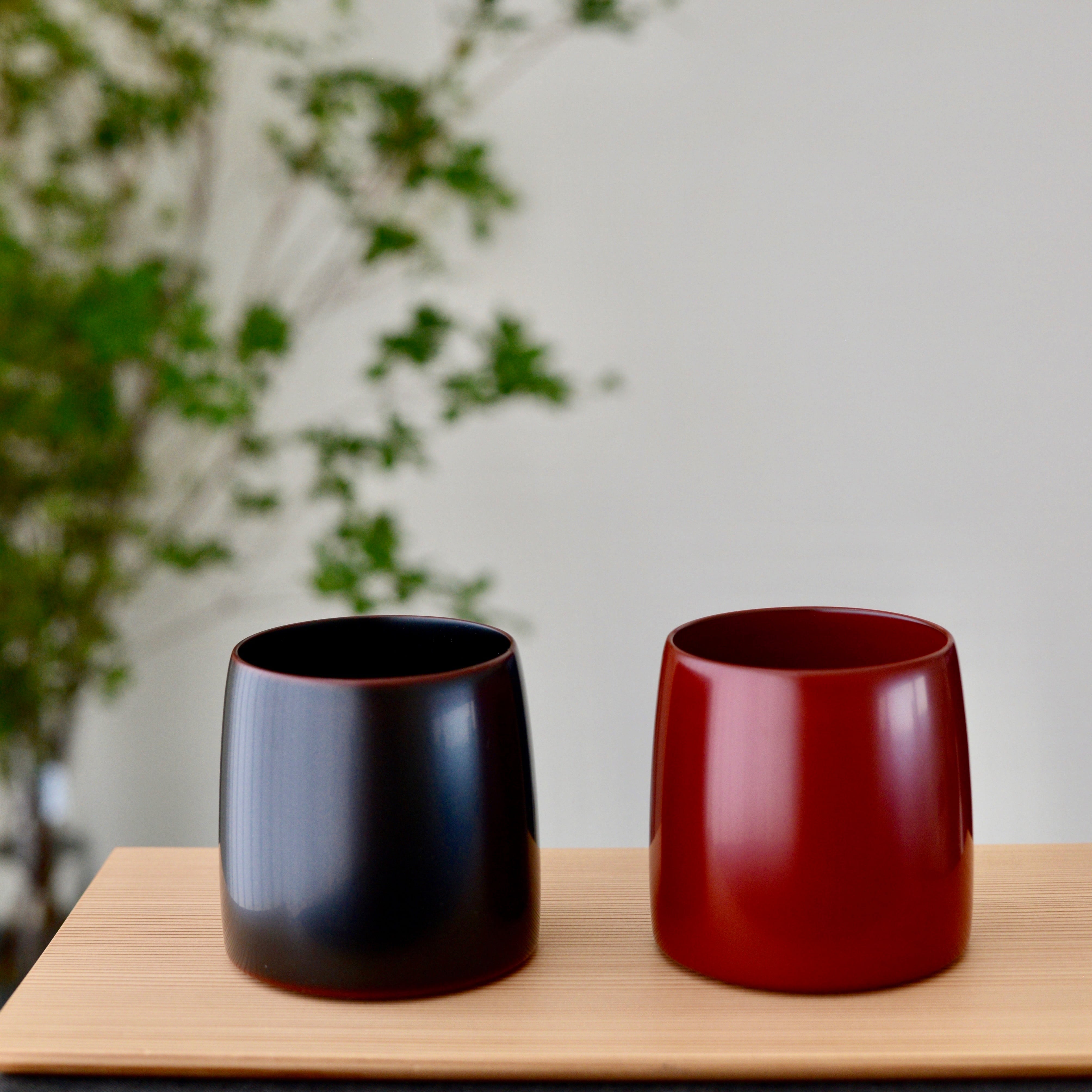 輪島塗　輪島屋　善仁　コーヒーカップ　曙塗　2客 輪島塗 輪島屋 善仁 コーヒーカップ 曙塗 2客 カップ / Cup | 輪島塗の老舗