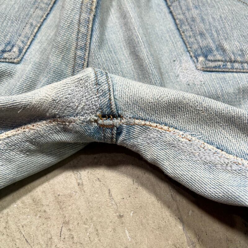 70's Levi's リーバイス 501 66前期 デニムパンツ 赤耳 セルヴィッジ