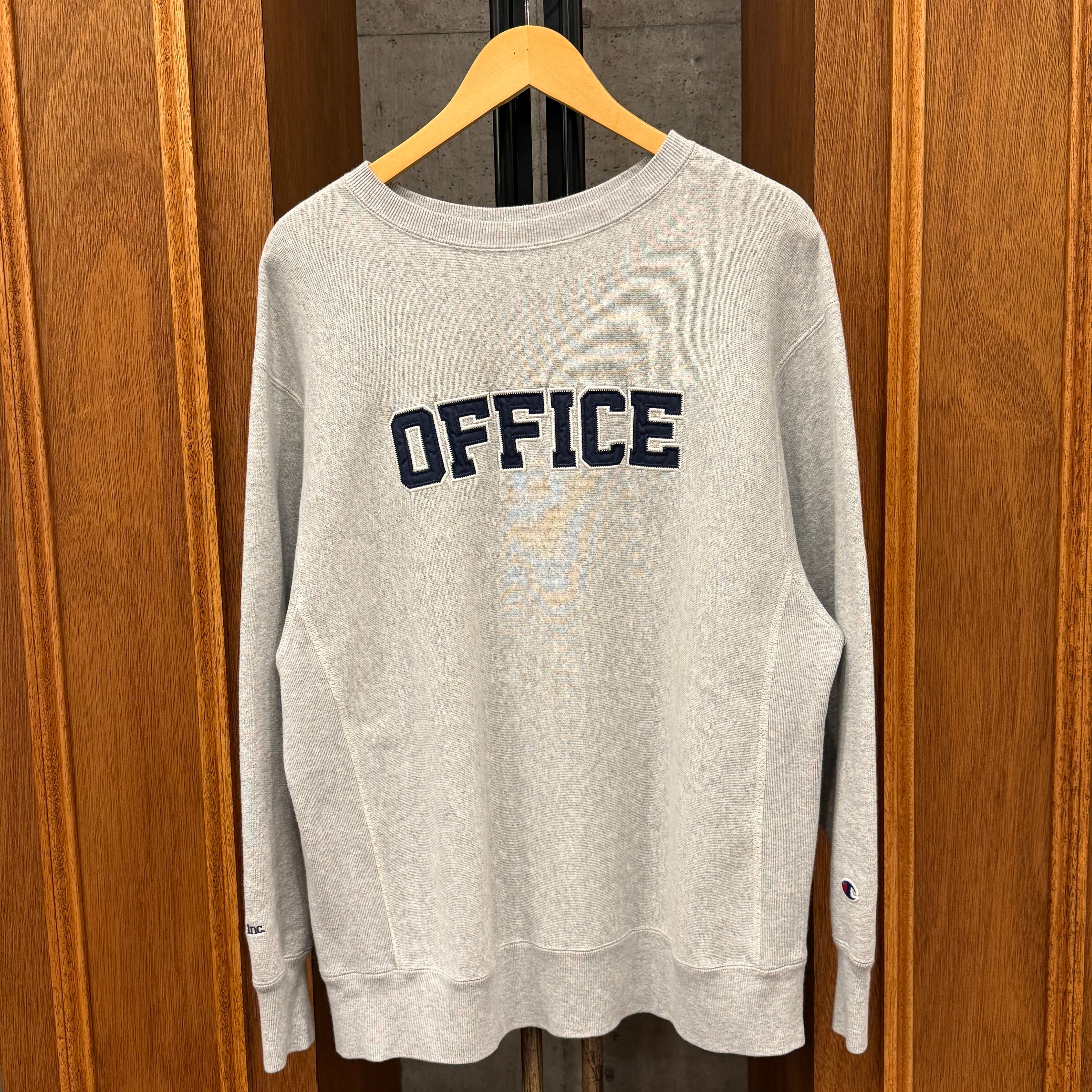 Mercedes Anchor inc. チャンピオンコラボスウェット MERCEDES ANCHOR INC×CHAMPION SWEAT SHIRT ⑧ | safarionline