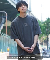 ◆『休日少女』ピグメントTシャツ◆sb-s1290142n