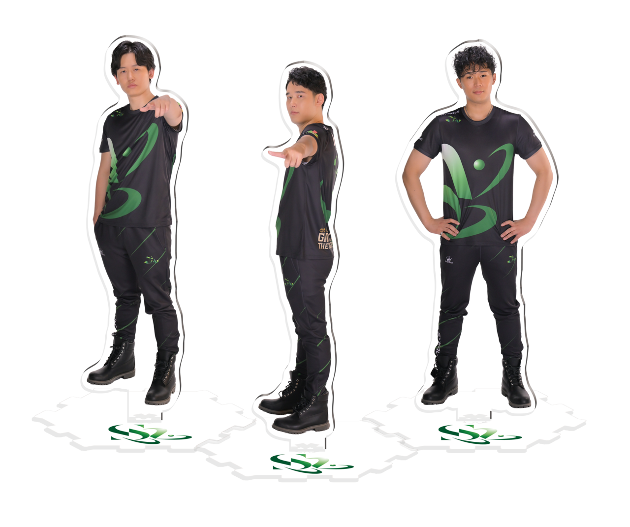 家長グッズ　実写アクリルスタンド