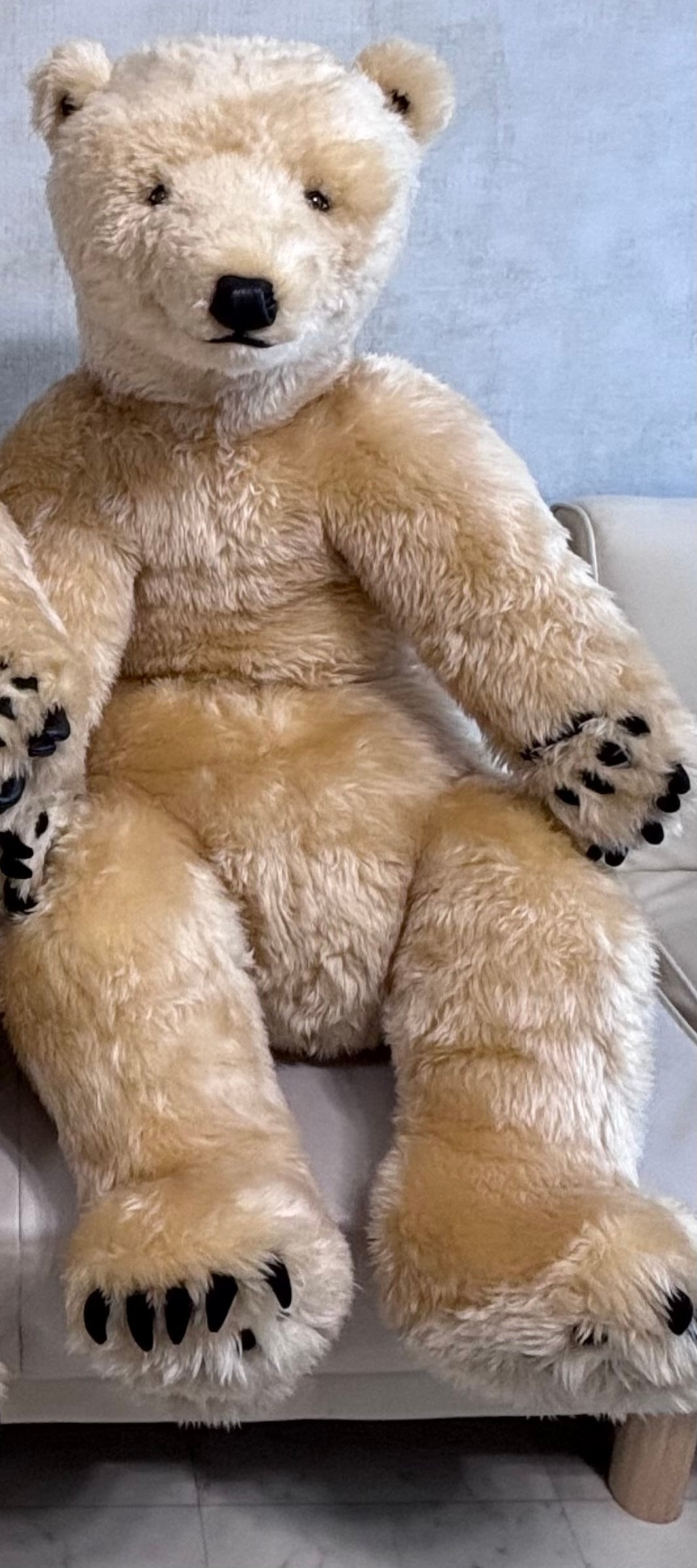 No.86 ホッキョクグマぬいぐるみ | POLAR teddy BEARS .jp