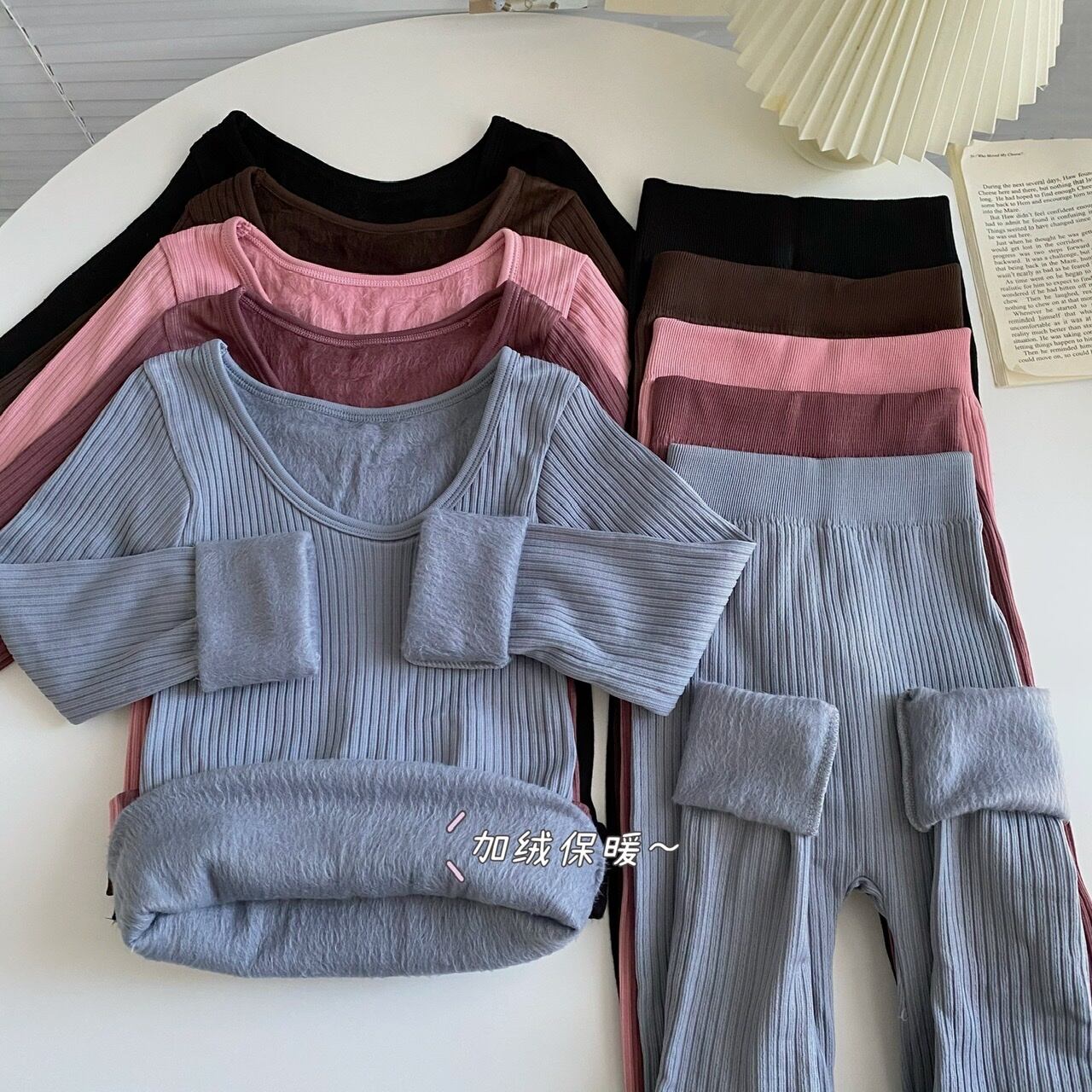 オータムウィンタースリムベルベットレギンス 秋物 冬物 1号婦人57169252651