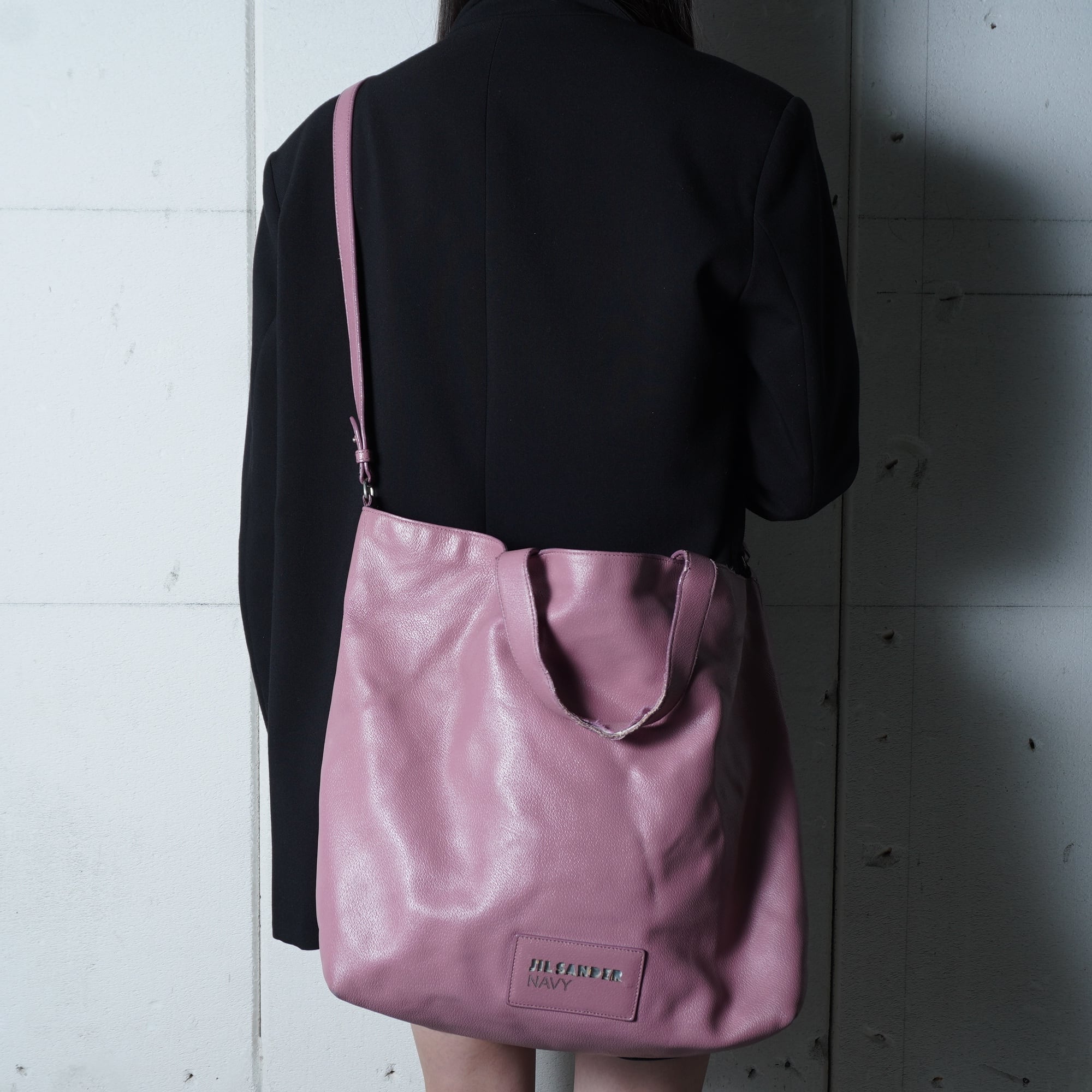 JIL SANDER レザー 2way ショルダーバッグ 【公式通販】
