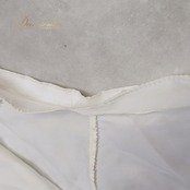 フラメンコ 衣装 ファルダ スカート ペチコート ホワイト系 無地 シンプル 練習 レッスン インナー 白 ボランテ フリル 爽やか 明るい ダンス衣装 イベント 重ね着 オールホワイト