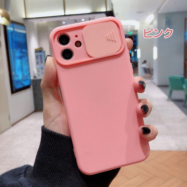 iphone12対応】 おしゃれ シック カメラレンズ 保護 スライド