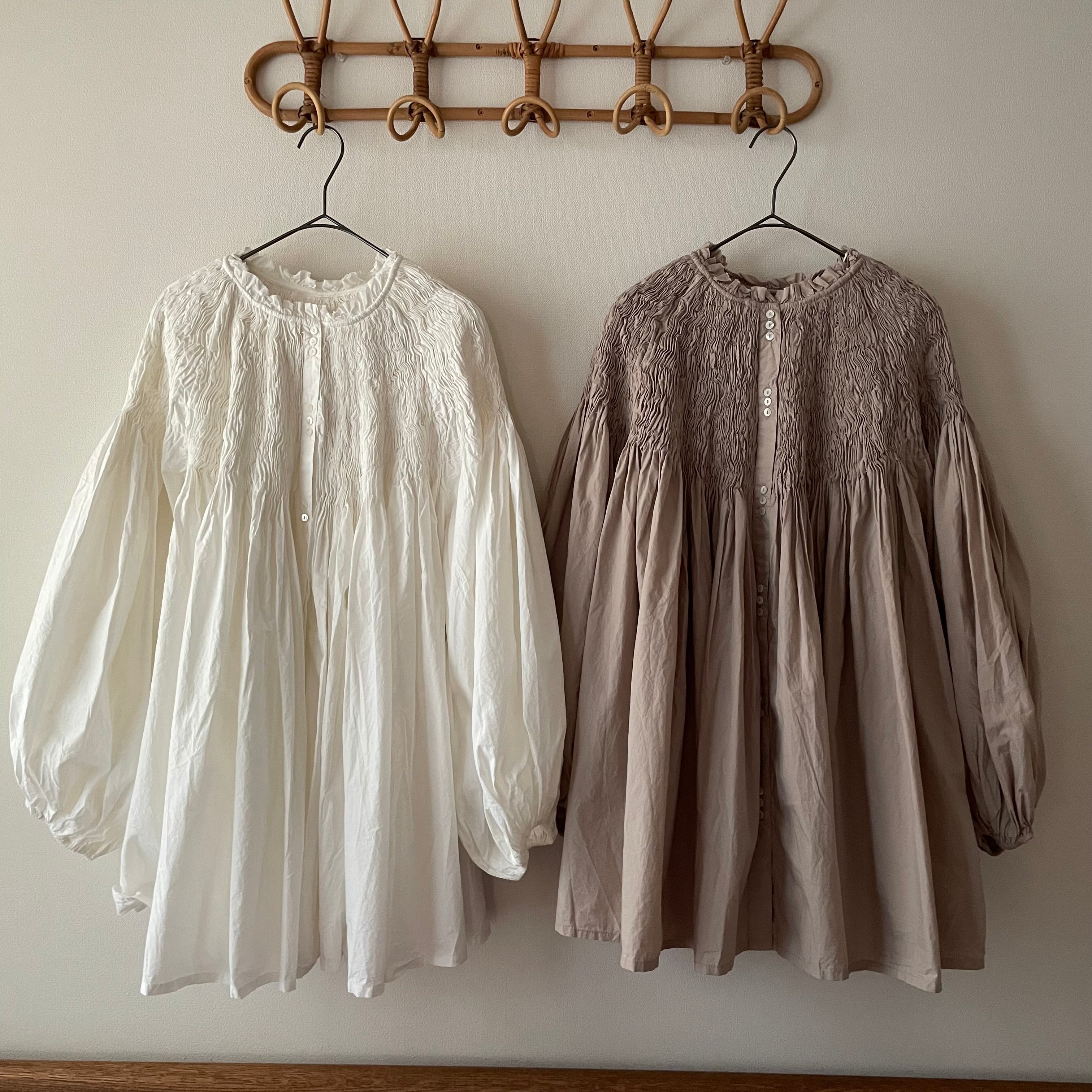 ROBE de PEAU ナチュラル素材 サルエルパンツ アイボリー ROBE de PEAU | ナチュラル服と北欧雑貨・ナチュラル雑貨 luminen tie