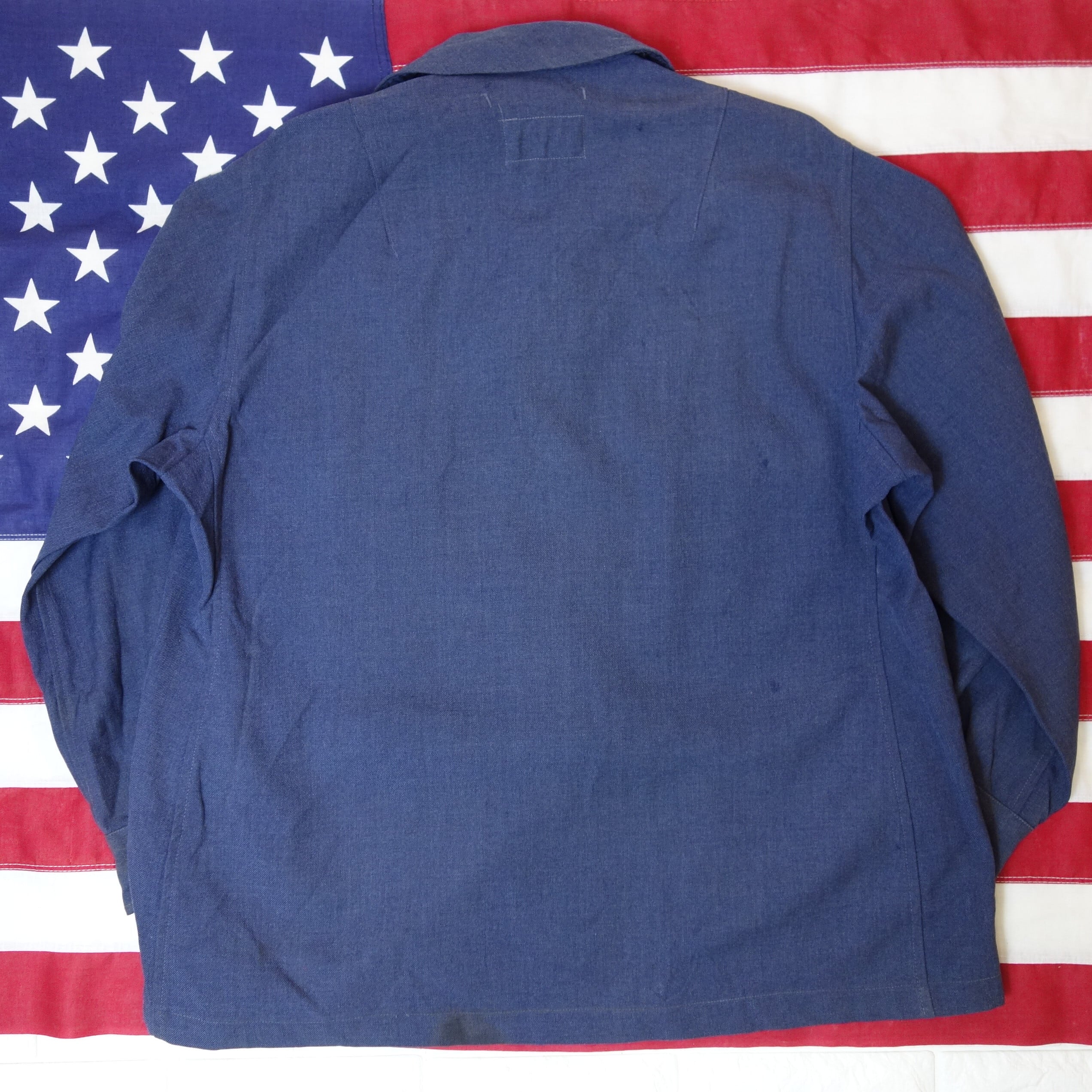 50's USAF FLYING HEAVY A-1A Shirt Jacket アメリカ 空軍 50's USAF FLYING HEAVY A-1A Shirt Jacket アメリカ 空軍