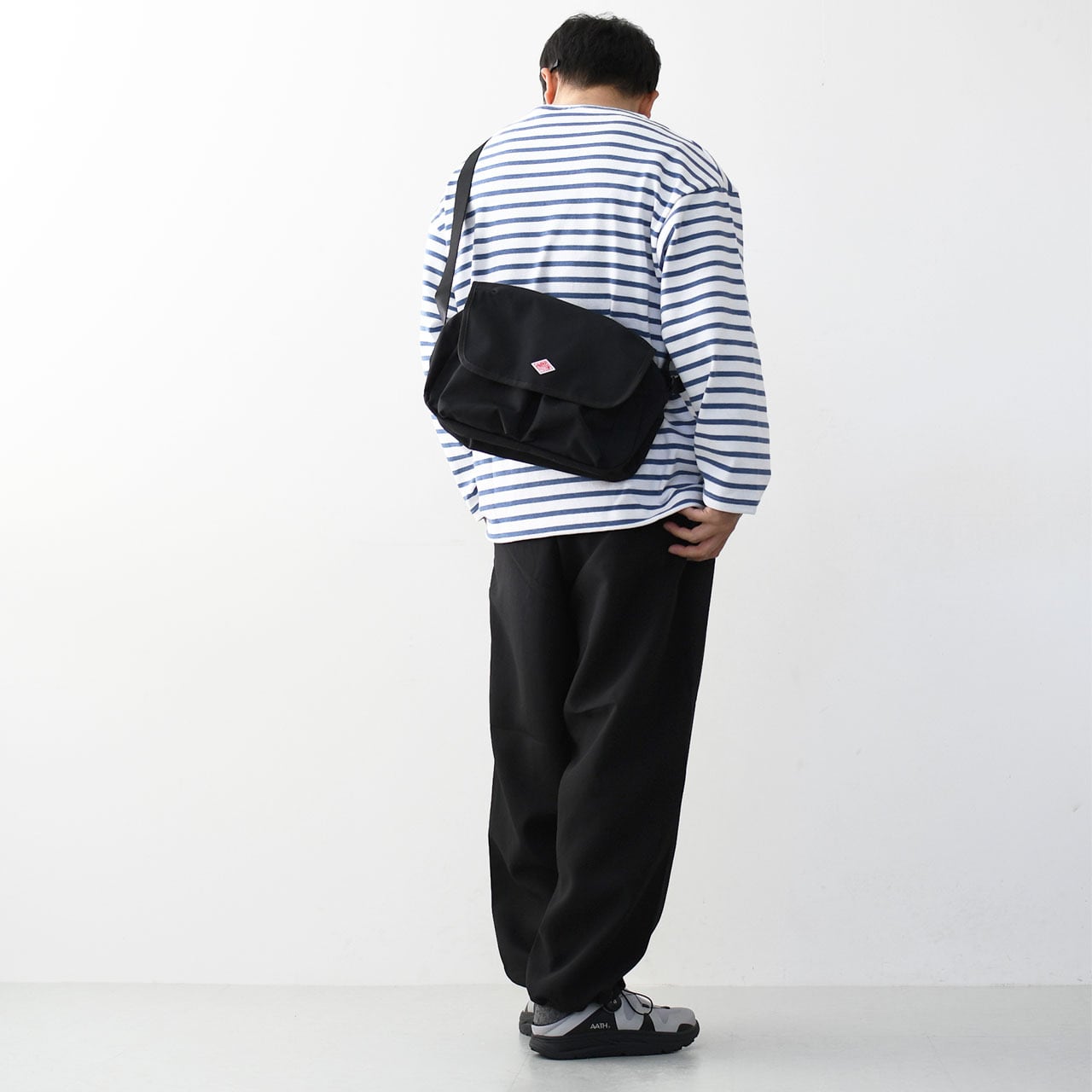 DANTON [ダントン] CANVAS SHOULDER BAG「OBERKAMPF」 [OBERKAMPF