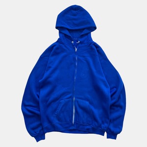 USED 70's Sears KINGS ROAD SHOP zip hoodie - royal blue