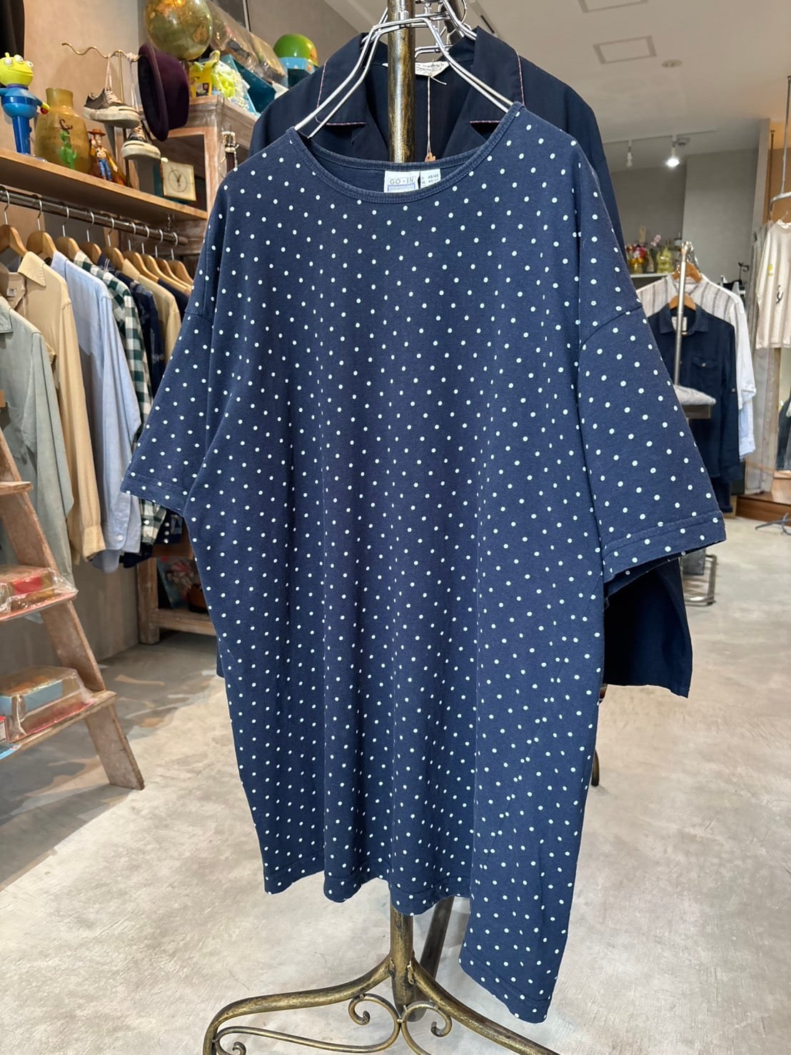 1990s Euro ドットTシャツ