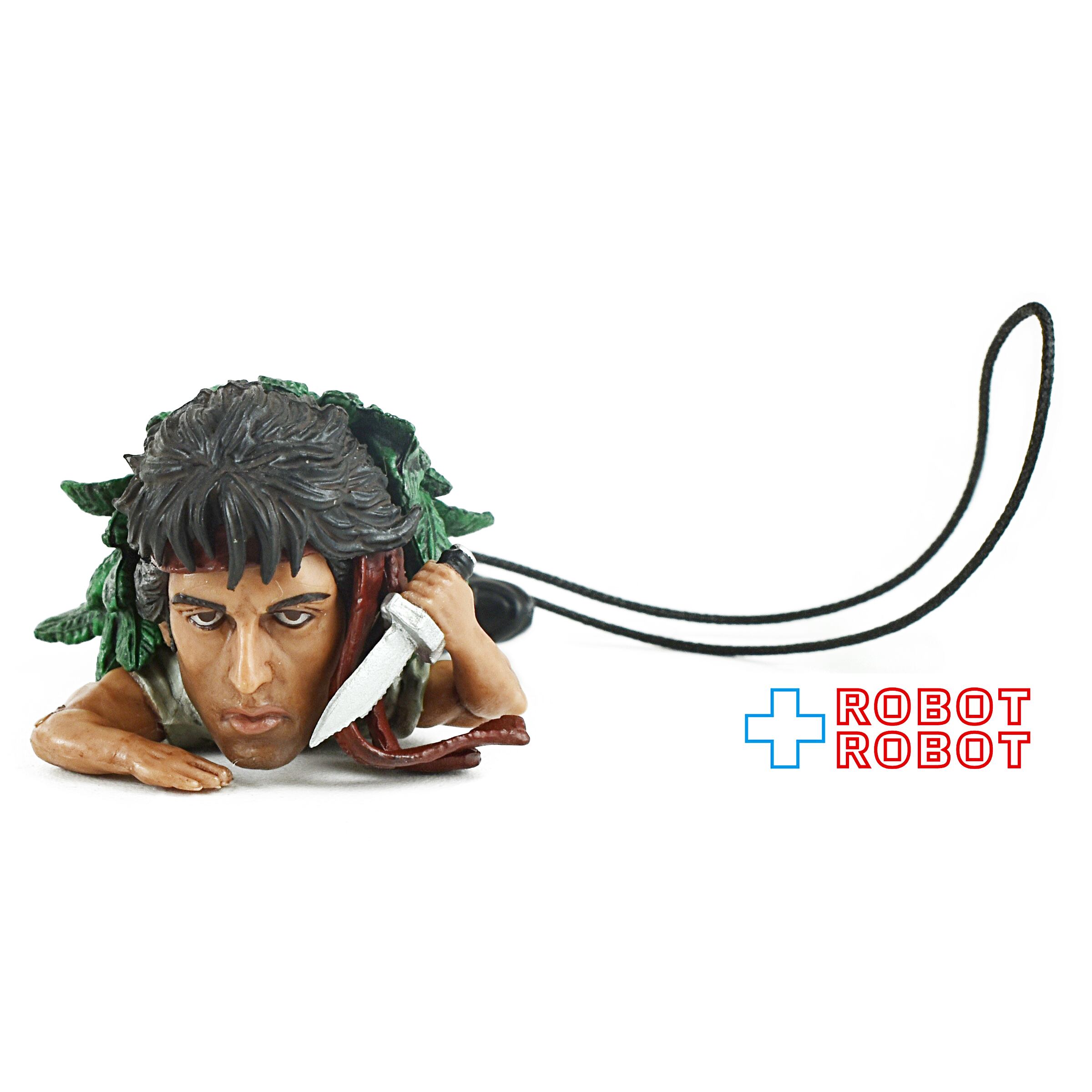 新品　ランボーフィギュア　3体セット　NECA