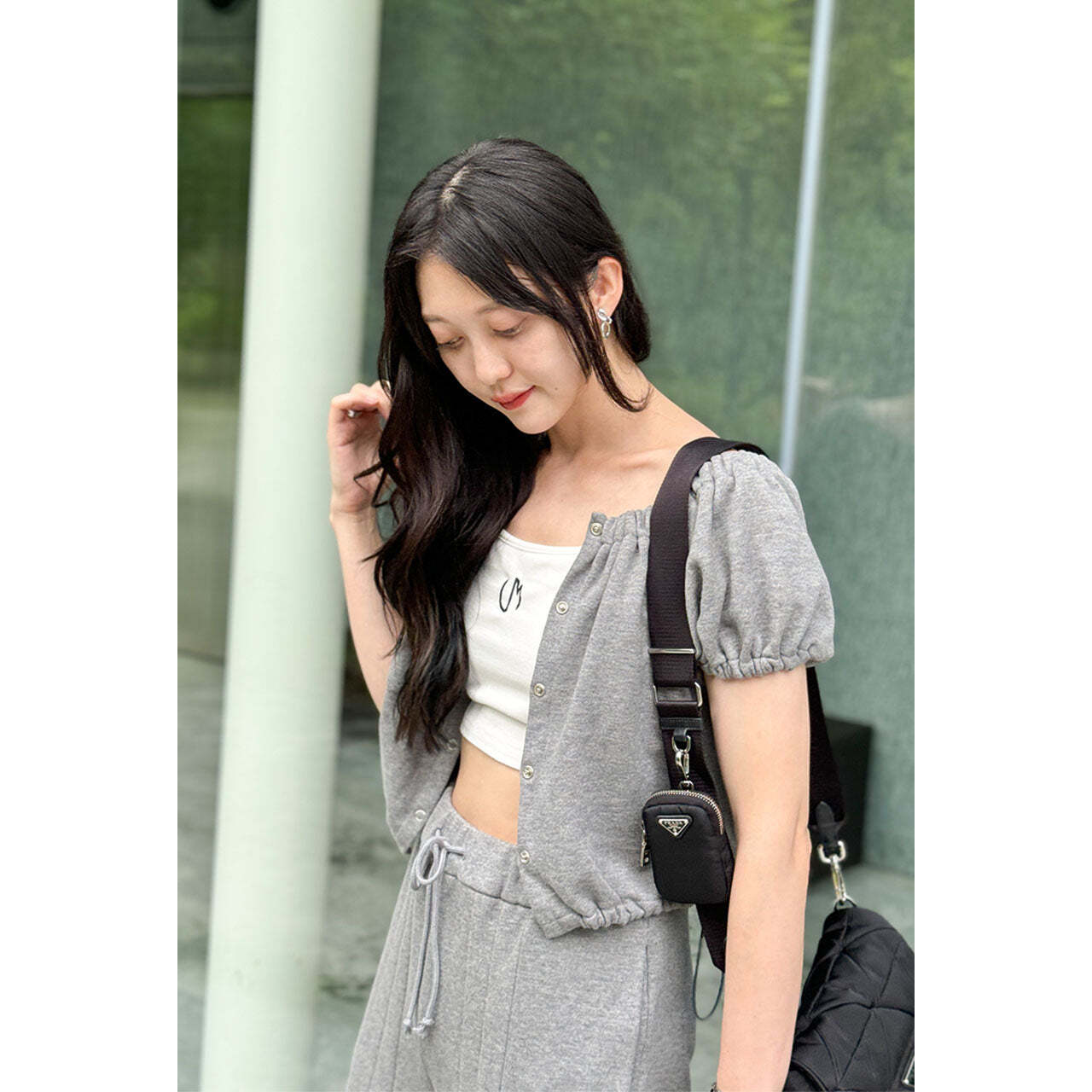 ayalilyflowers] ぷちあやコラボアイテム-Multi-way Relax Short Tops