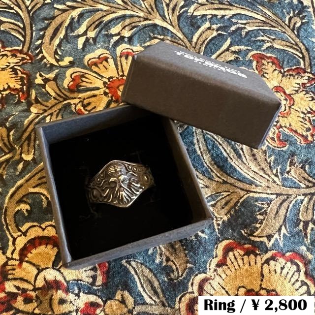 TOPANGA Jewelry Mysterious Octopus Ring Size 23 24 26 Ring Accessory Present Mysterious Octopus