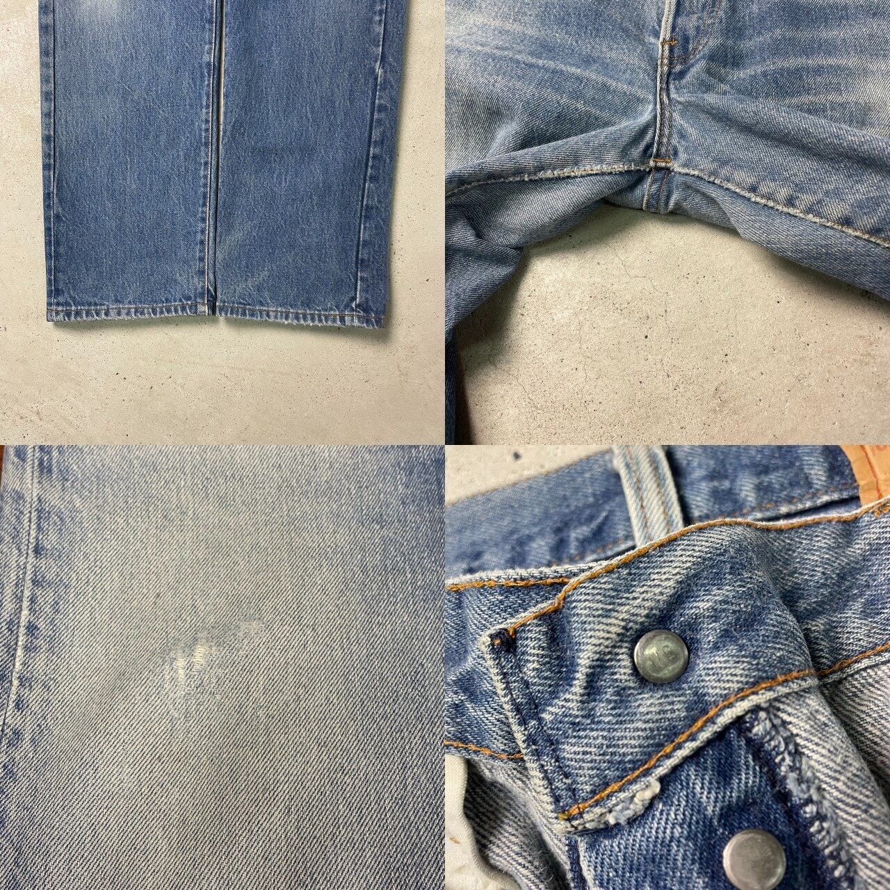 80年代 USA製 Levi's リーバイス 501 0115 ストレート デニム 80年代 USA製 Levi's リーバイス 501 0115 ストレート デニム
