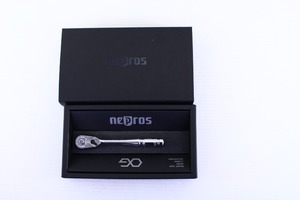 ●【未使用】nepros/ネプロス NBR290 ラチェットハンドル 6.3sq 作業工具【10661648】