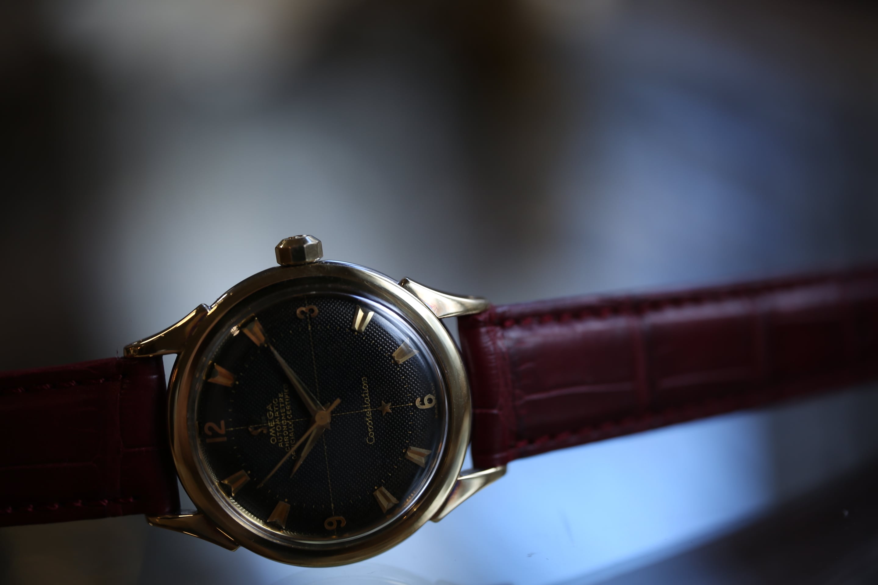 OMEGA】 1954年製 オメガ コンステレーション『2nd』 飛びアラビア