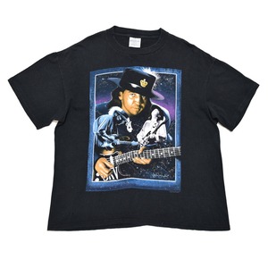 1990 STEVIE RAY VAUGHAN スティーヴィーレイヴォーン 1954-1990 ヴィンテージTシャツ 【XL】 @AAA1495