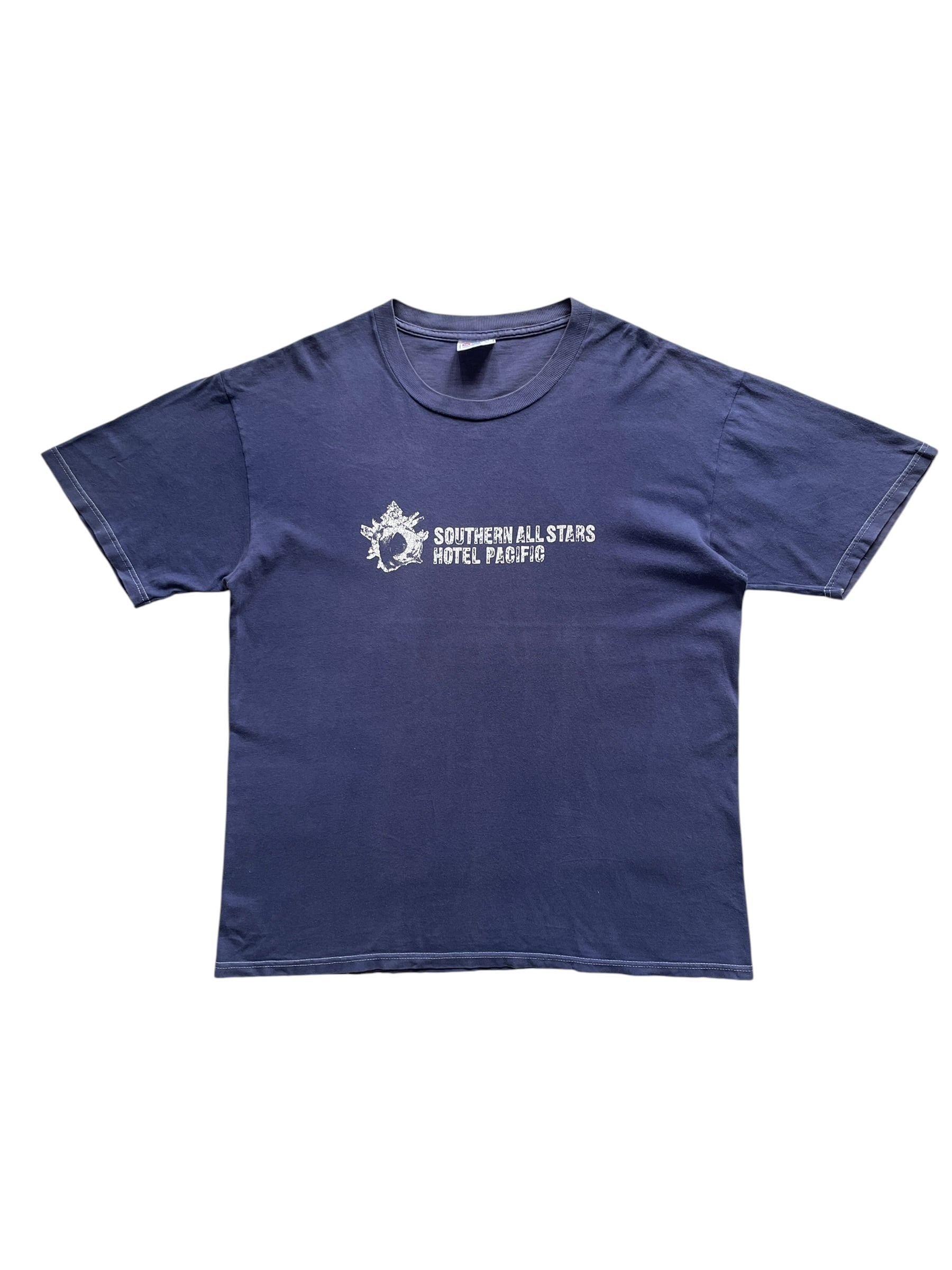 Southern All Stars 2000 Tシャツ 00's SOUTHERN ALL STARS “HOTEL PACIFIC” T-Shirt / サザン
