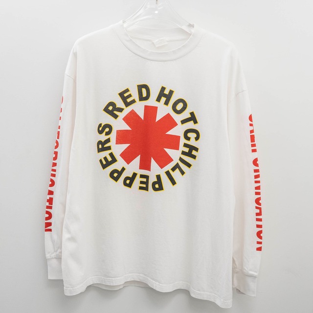 Red Hot Chili Peppers " Californication L/S Boot " Fits XL 【A6-540】