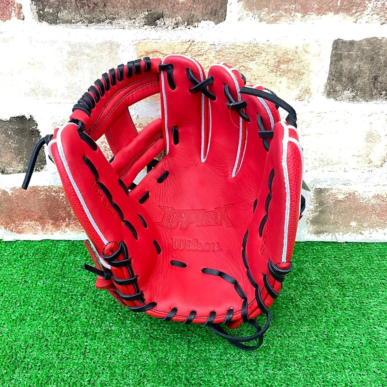 限定】ウイルソン Jr用グローブ6J型( 86型ベース) 型付け無料 ラベル