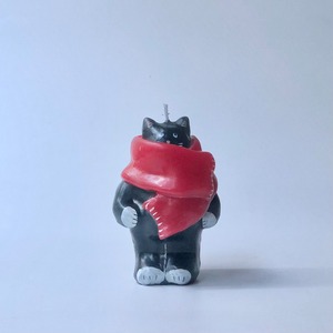 Rin*Tsubaki キャンドル マフラー猫